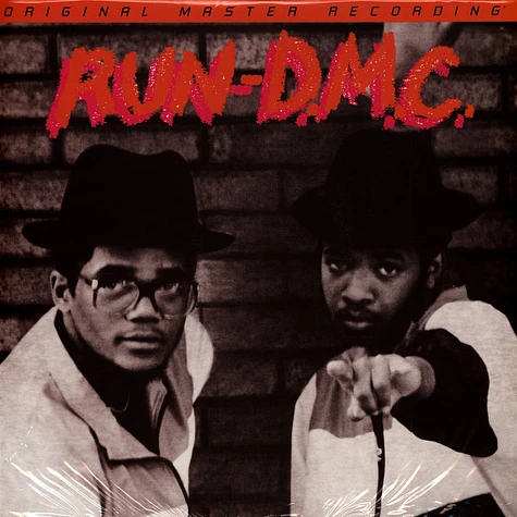 Run DMC - Run-DMC Numbered Limited Edition 180G Super Vinyl Edition