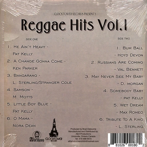 V.A. - Reggae Hits 1