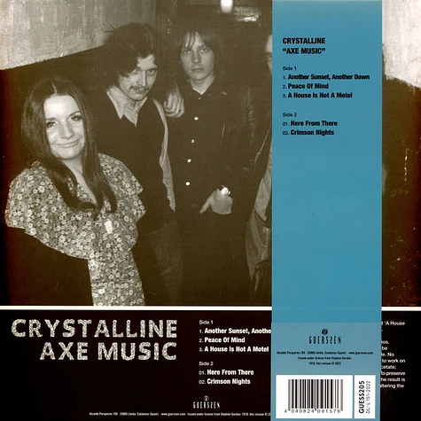 Crystalline - Axe Music