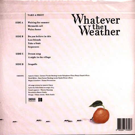 Whatever The Weather - Take A Fruit