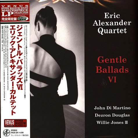 Eric Alexander Quartet - Gentle Ballads Vi