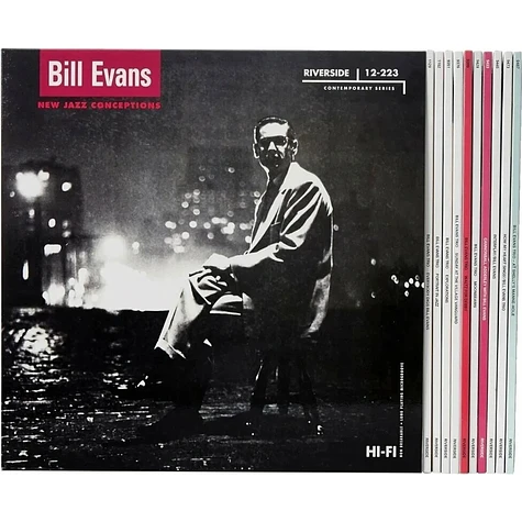 Bill Evans - Riverside Recordings