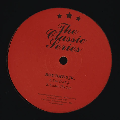 Roy Davis Jr. / Modal - I'm Tha D.J. / Under Tha Sun / Lovers