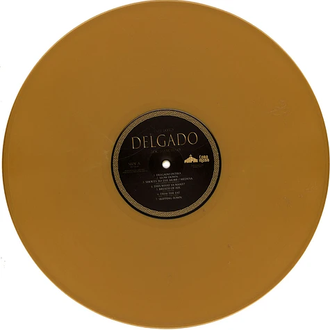 Flee Lord X Roc Marciano - Delgado Colored Vinyl Edition