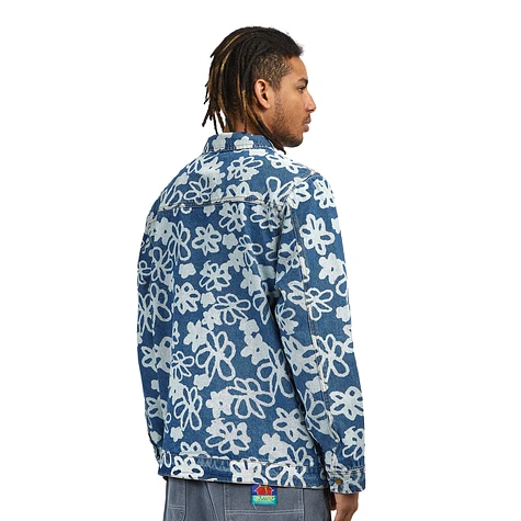 Butter Goods - Flowers Denim Jacket