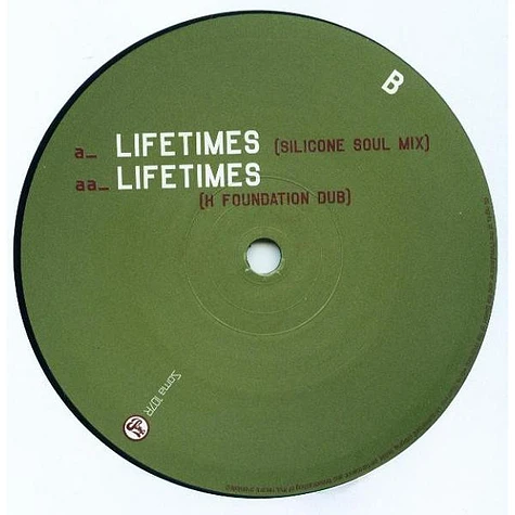 Slam Featuring Tyrone Palmer - Lifetimes (Remixes)