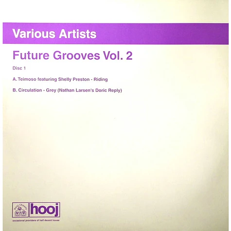 V.A. - Future Grooves Vol. 2 (Disc One)