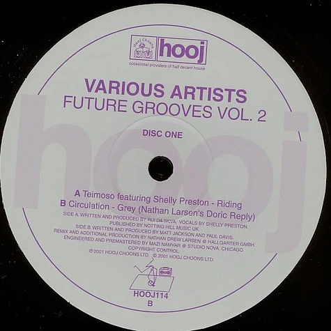 V.A. - Future Grooves Vol. 2 (Disc One)