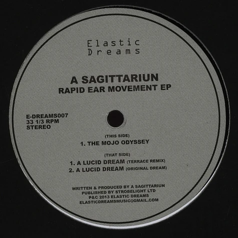 A Sagittariun - Rapid Ear Movement EP