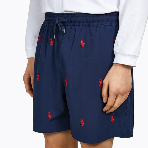 Polo Ralph Lauren - 5.5-Inch Traveler Swim Trunk