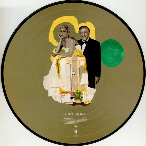 Tony Bennett & Lady Gaga - Love For Sale Limited Picture Vinyl Edition