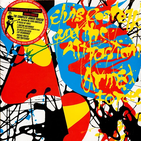 Elvis Costello - Armed Forces Limited Coloured Super Deluxe Edition
