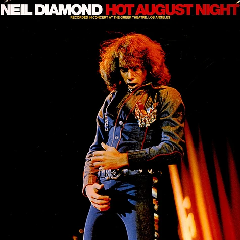 Neil Diamond - Hot August Night / Nyc Live From Msg Limited Clear Vinyl Edition