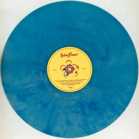 Lorde - Solar Power Limited Blue Marbled Vinyl Edition