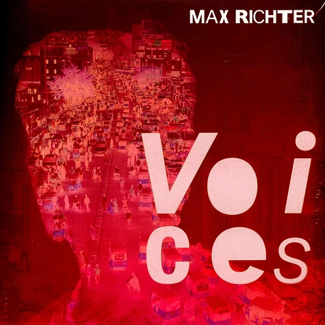 Max Richter - Voices Limited Clear Vinyl Edition