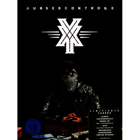 AK Ausserkontrolle - Xy Limited Signierte Fanbox