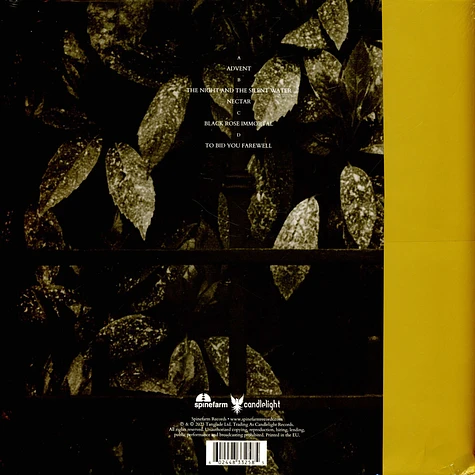 Opeth - Morningrise Abbey Road Half Speed Master Black Vinyl Edition