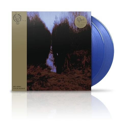 Opeth - My Arms, Your Hearse Abbey Road Half Speed Master Blue Vinyl Edition