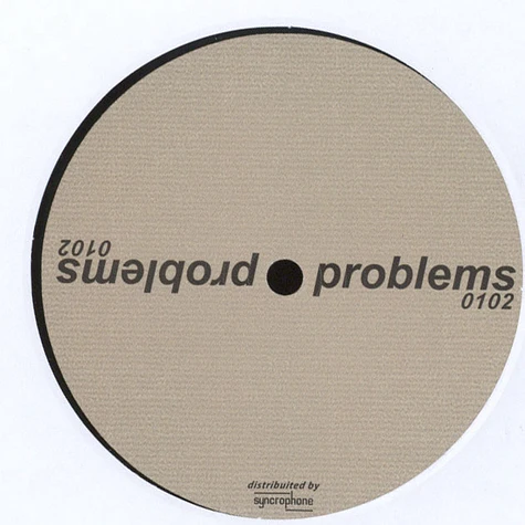 Problems - Problems 01