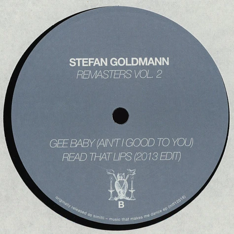 Stefan Goldmann - Remasters Vol.2