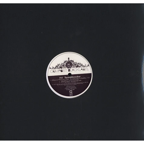 Turntablerocker - Black label #41 Turntablerocker - Black label #41