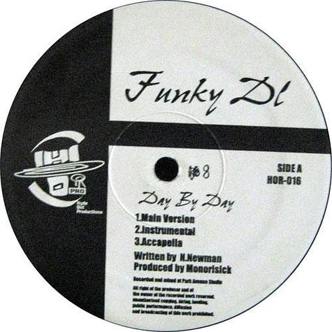 Funky DL - Day By Day