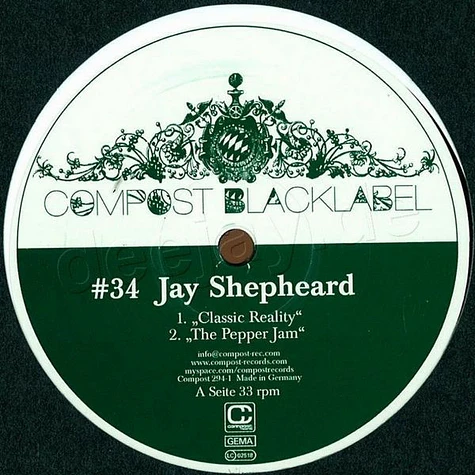 Jay Shepheard - Classic Reality