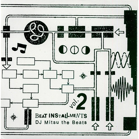 DJ Mitsu The Beats - Beat Installments Vol. 2