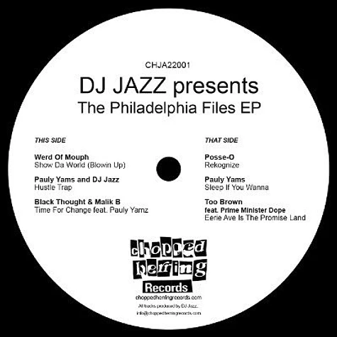 V.A. - DJ Jazz Presents The Philadelphia Files EP