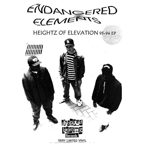 Endangered Elements - Heightz Of Elevation 93-94 EP