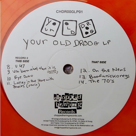 Your Old Droog - Your Old Droog