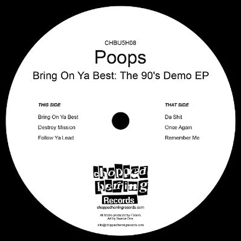 Poops - Bring On Ya Best: The 90's Demo EP