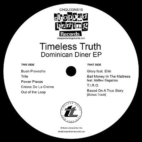 Timeless Truth - Dominican Diner EP