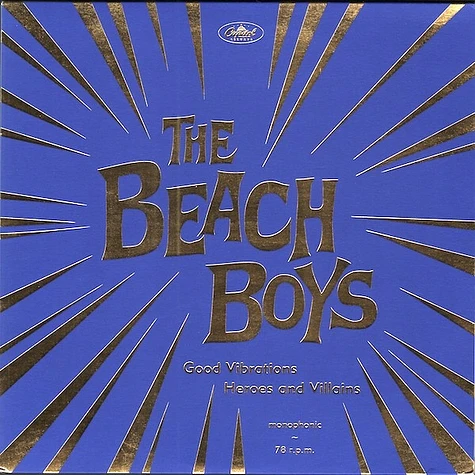 The Beach Boys - Good Vibrations / Heroes And Villains