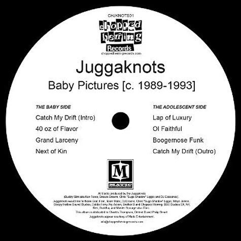 The Juggaknots - Baby Pictures [c. 1989-1993]