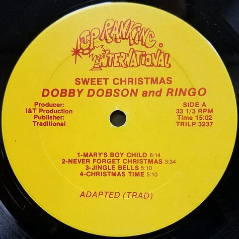 Dobby Dobson - Sweet Christmas