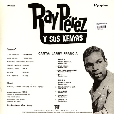 Ray Y Sus Kenyas Perez - Ra! Ra!