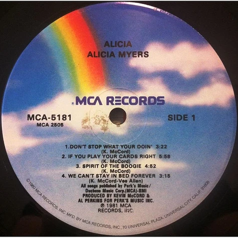 Alicia Myers - Alicia