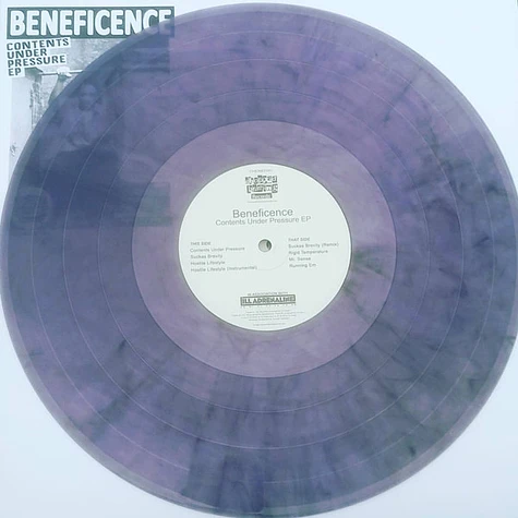 Beneficence - Contents Under Pressure EP