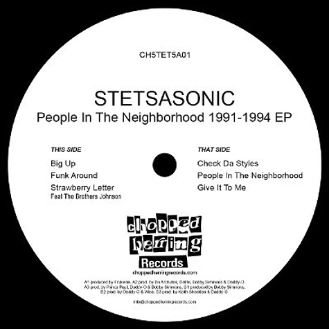 Stetsasonic - People In The Neighborhood 1991-1994 EP