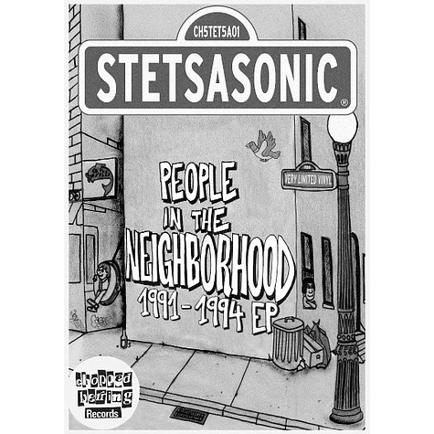 Stetsasonic - People In The Neighborhood 1991-1994 EP