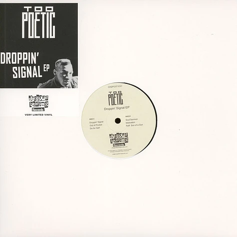Too Poetic - Droppin' Signal EP