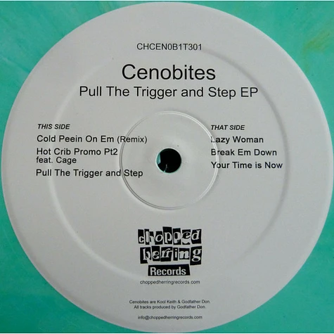 The Cenobites - Pull The Trigger And Step EP