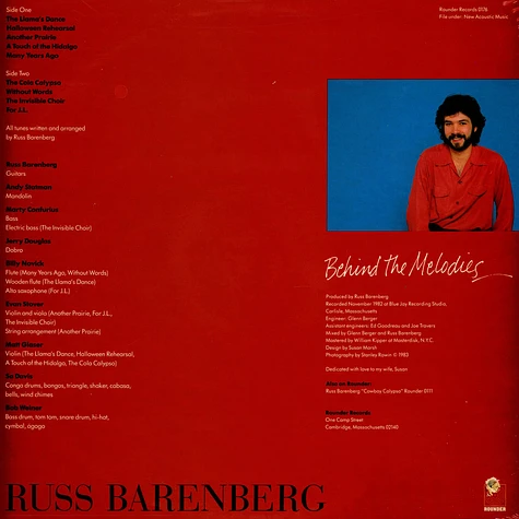 Russ Barenberg - Behind The Melodies