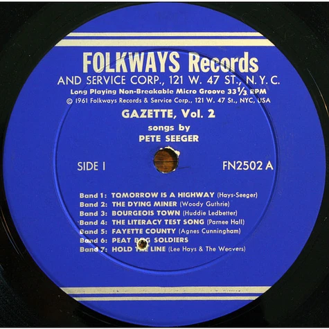 Pete Seeger - Gazette, Vol. 2