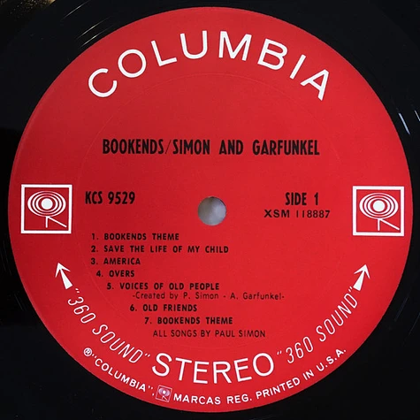 Simon & Garfunkel - Bookends