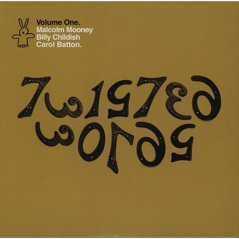 Malcolm Mooney / Billy Childish / Carol Batton - Twisted Words Volume One.