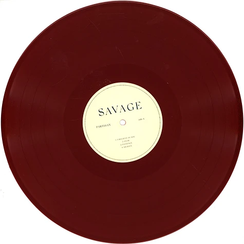 Partisan - Savage Peace Colored Vinyl Edition