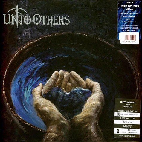 Unto Others - Mana Black / Blue Swirl Vinyl Edition
