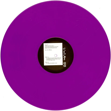 Sleep D - Freak Of Nature Volume 2 Purple Vinyl Edition